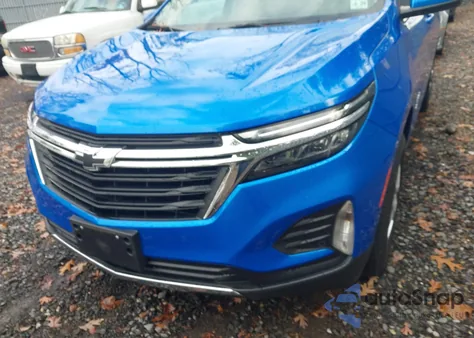 2024 Chevrolet Equinox Awd Lt из США, поврежденный, VIN 3GNAXUEG2RL138207